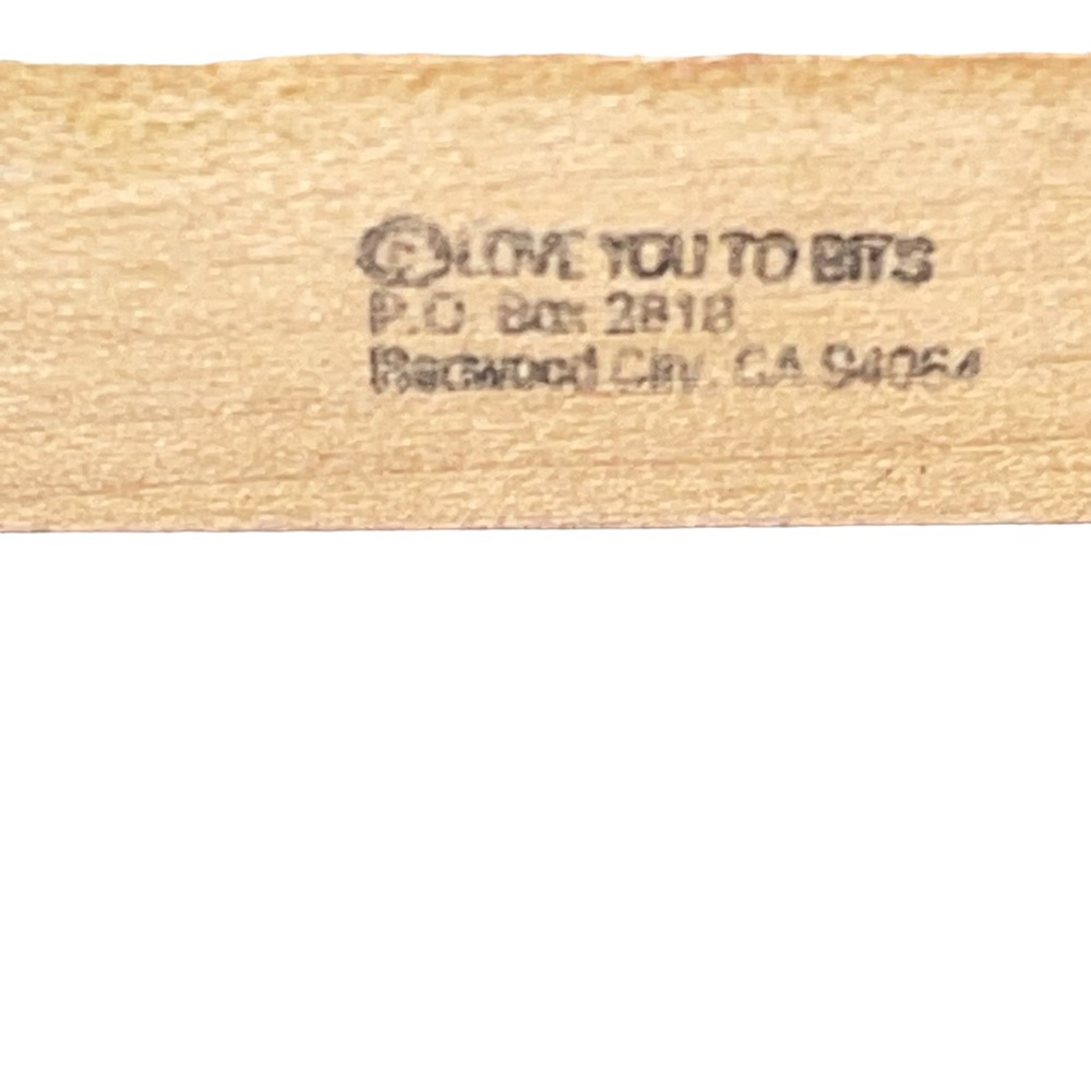 LOVE YOU TO BITS Gods Most Beautiful thoughts bloom into children Rubber Stamps - Picture 4 of 5